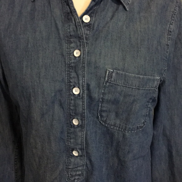 Gap Denim Tunic Top - Picture 5 of 7